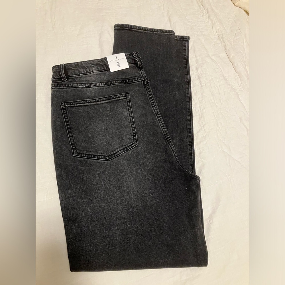 American Tall black jeans NWT